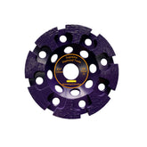 4" (8 seg) → 4 inch T-Seg diamond cup wheel for aggressive concrete and stone grinding – Supreme Diamond Tools